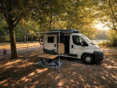 Gebraucht Fiat Ducato 101 PS (74 kW) 2011 Weiß Van