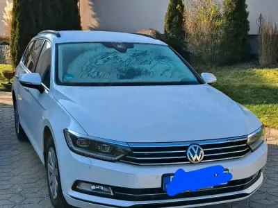 Gebraucht VW Passat 150 PS (110 kW) 2019 Weiß Kombi