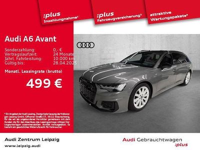 Gebraucht Audi A6 S-Line 265 PS (194 kW) 2024 Chronosgrau metallic Kombi