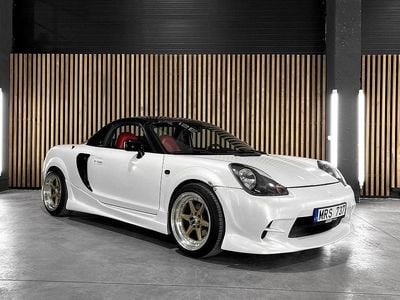 Usata Toyota MR2 140 CV (102 kW) 2001 Bianco Cabrio