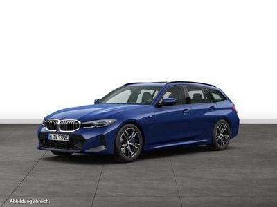 Gebraucht BMW 330e M Sport 292 PS (214 kW) 2025 Blau Kombi