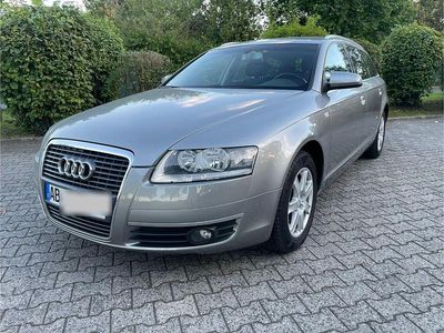 Używany Audi A6 177 KM (130 kW) 2005 Szary Kombi