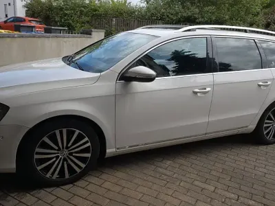 Gebraucht VW Passat Highline 170 PS (125 kW) 2013 Weiß Kombi