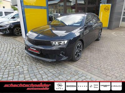Gebraucht Opel Astra Ultimate 131 PS (96 kW) 2024 Karbon schwarz metallic Kombi