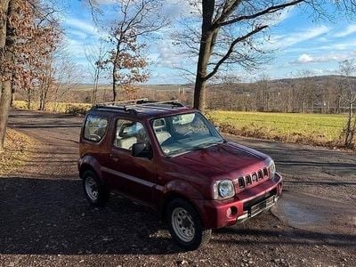 Gebraucht Suzuki Jimny 81 PS (59 kW) 1999 Rot SUV