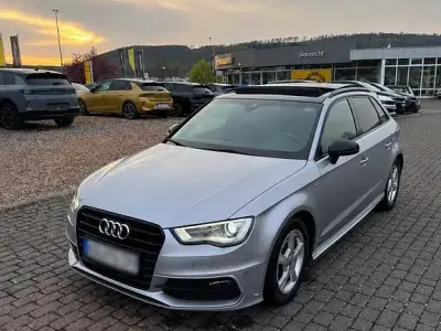 Gebraucht Audi A3 Ambiente 150 PS (110 kW) 2016 Silber Limousine