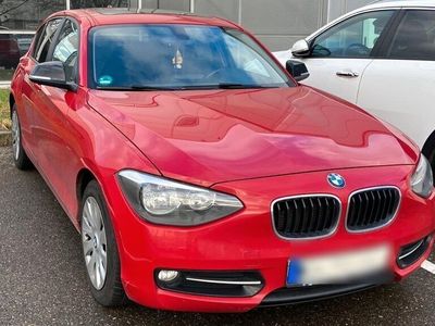 gebraucht BMW 116 i Sport Line Sport Line