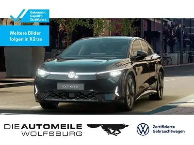 Brugt VW ID.7 GTX 250 kW (340 HK) 2025 Sort Sedan