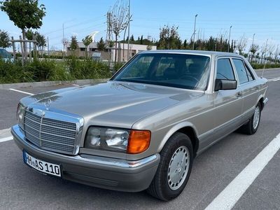 Gebraucht Mercedes 300 SE 179 PS (131 kW) 1990 Beige Limousine