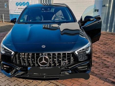 Mercedes CLA45 AMG Shooting Brake