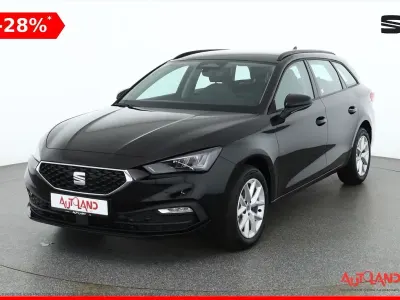 Neu Seat Leon ST 116 PS (85 kW) 2026 Schwarz Kombi