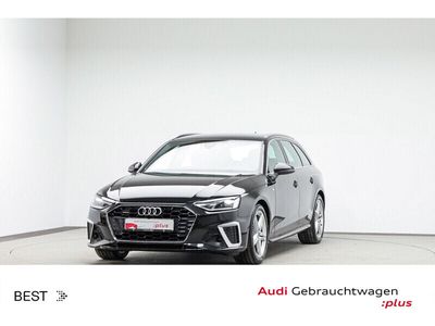 gebraucht Audi A4 Avant 40 TDI quattro S-LINE*NAVI+*PDC+*SZH*BUSINESS*GRA*