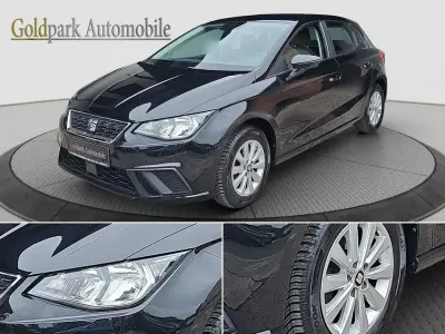 Usata Seat Ibiza Style 95 CV (69 kW) 2018 Nero Utilitaria
