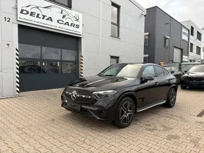 Gebraucht Mercedes GLC220 AMG line 197 PS (144 kW) 2025 Schwarz SUV