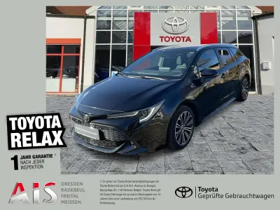 Brugt Toyota Corolla Team 116 HK (85 kW) 2020 Sort Stationcar