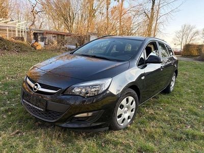Gebraucht Opel Astra Business 101 PS (74 kW) 2016 Schwarz Kombi