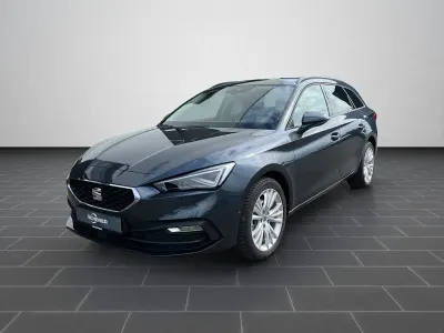 Gebraucht Seat Leon 150 PS (110 kW) 2024 Magnetic grau metallic (metallic)