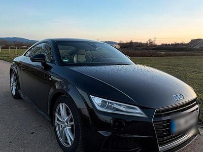 Second-hand Audi TT S-Line 230 CP (169 kW) 2016 Negru Coupe