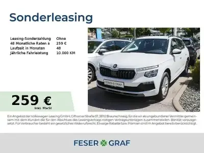 Neu Skoda Kamiq 116 PS (85 kW) 2026 Moon weiss perleffekt SUV