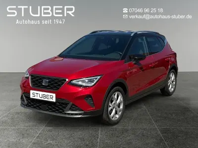 Gebraucht Seat Arona FR 150 PS (110 kW) 2023 "desire" rot SUV