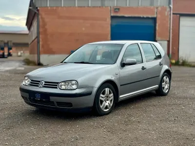Gebraucht VW Golf IV 75 PS (55 kW) 2002 Silber Limousine