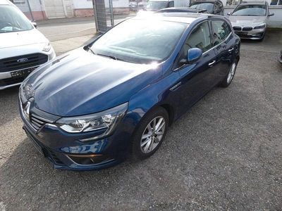 Gebraucht Renault Mégane III Intens 110 PS (80 kW) 2016 Blau cosmos Limousine