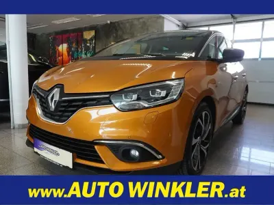 Gebraucht Renault Scénic Bose Edition 131 PS (96 kW) 2017 Orange Van / Kleinbus