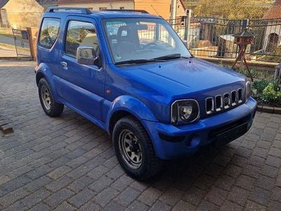 Gebraucht Suzuki Jimny Comfort 82 PS (60 kW) 2004 Blau SUV