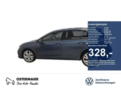 Brugt VW Golf VIII Style 272 HK (200 kW) 2025 Blå Sedan