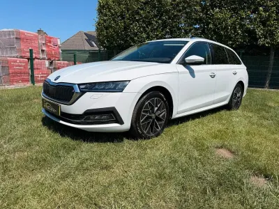 Gebraucht Skoda Octavia 116 PS (85 kW) 2024 Weiß Limousine
