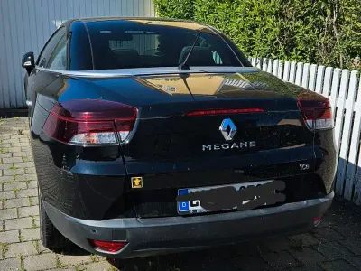 Gebraucht Renault Mégane Cabriolet Luxe 131 PS (96 kW) 2011 Schwarz Cabrio