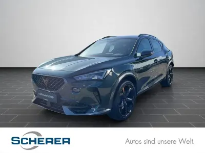 Używany Cupra Formentor VZ 245 KM (180 kW) 2022 Zielony SUV