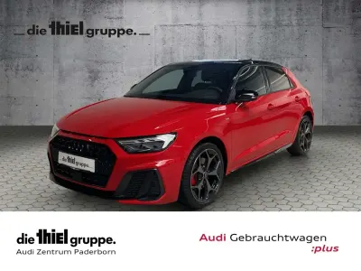 Brugt Audi A1 Sportback S-Line 207 HK (152 kW) 2025 Rød Hatchback