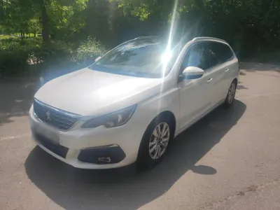 Gebraucht Peugeot 308 Business-Line 150 PS (110 kW) 2018 Weiß Kombi