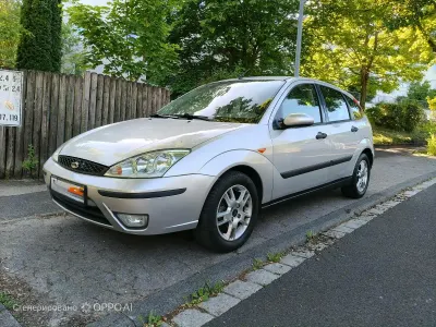 Käytetty Ford Focus 100 HP (73 kW) 2004 Hopea Farmari