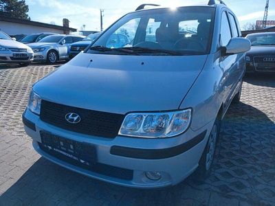 Gebraucht Hyundai Matrix GLS 103 PS (75 kW) 2006 Silber Van / Kleinbus
