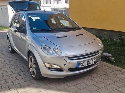 Gebraucht Smart ForFour Passion 109 PS (80 kW) 2004 Silber Kleinwagen