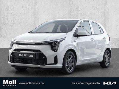 Neu Kia Picanto Vision 63 PS (46 kW) 2025 Schneeweiß Kleinwagen
