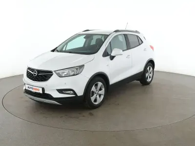 Gebraucht Opel Mokka X 140 PS (102 kW) 2017 Weiß SUV