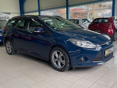 gebraucht Ford Focus 1.6 TDCi Turnier Champions Edition Navi