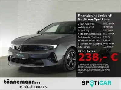 Gebraucht Opel Astra 131 PS (96 kW) 2024 Vulkan grau Kleinwagen