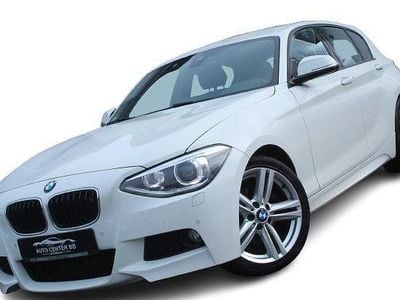 Gebraucht BMW 125 M Sport 218 PS (160 kW) 2012 Weiß Kleinwagen