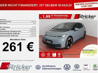 Brugt VW ID.3 150 kW (204 HK) 2020 Grå Hatchback