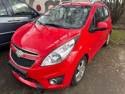 gebraucht Chevrolet Spark LT 1.2L Benzin 82PS Klima Navi PDC