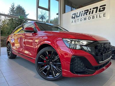 Neu Audi Q8 S-Line 286 PS (210 kW) 2026 Rot SUV