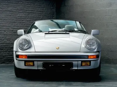 Gebraucht Porsche 911 231 PS (169 kW) 1989 Grau Cabrio