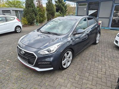 Usata Hyundai i30 Turbo 186 CV (136 kW) 2015 Nero Berlina