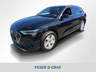 Gebraucht Audi e-tron Ambiente 300 kW (408 PS) 2022 Brillantschwarz SUV