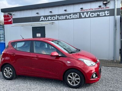 gebraucht Hyundai i10 Sitzheizung-Tempomat-top-Garantie