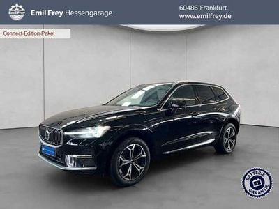 Onyx blackmetallic 717 Gebraucht 2021 Volvo XC60 Inscription SUV | 36.750 € (Fairer Preis)
